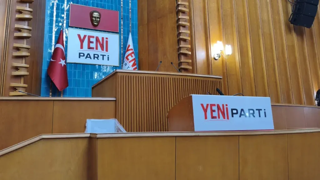 Son dakika… YENİ Parti’nin grup toplantısı günü ve saati belli oldu