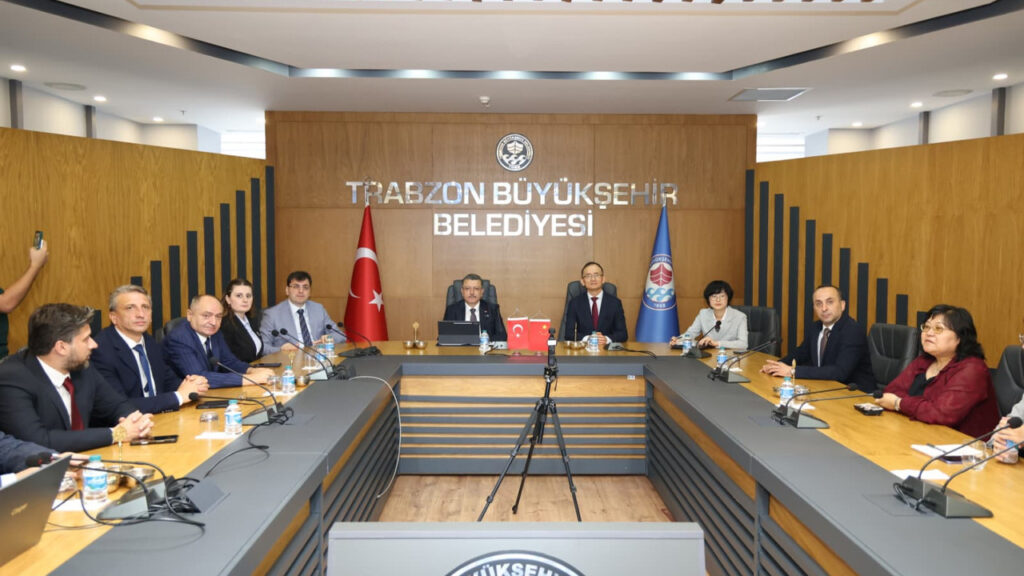 Trabzon ile Çin arasında iş birliği atağı